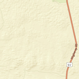 Thomas County Street Map