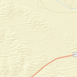 Blaine County Street Map