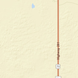 Wheeler County Street Map