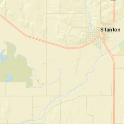 Stanton Street Map