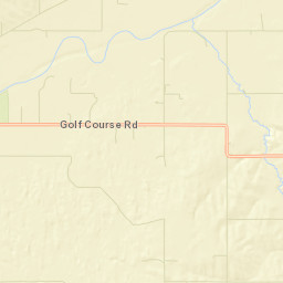 Stanton County Street Map