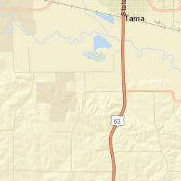 Tama Street Map