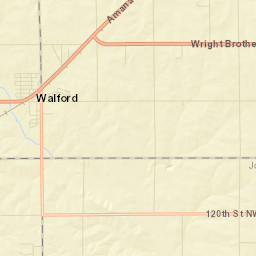 Walford Street Map