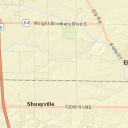 Ely Street Map