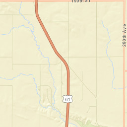 Clinton County Street Map