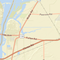 Fulton Street Map