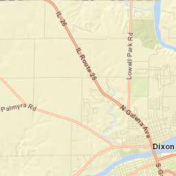 Dixon Street Map