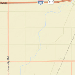 DeKalb County Street Map
