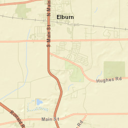 C-KC Elburn IL 60119 America Street Map