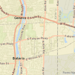 80-166 East Side Dr Geneva IL 60134 Street Map
