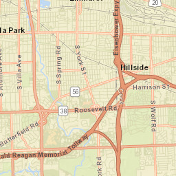 Berkeley Street Map