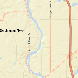12522 Garr Road, Buchanan, MI 49107, USA Street Map