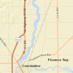 Constantine Street Map