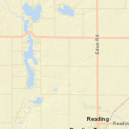 Reading Street Map
