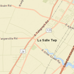 South Monroe Street Map