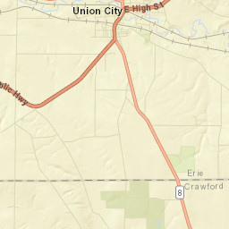 Union City Street Map