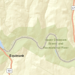 Pea Brook New York Street Map