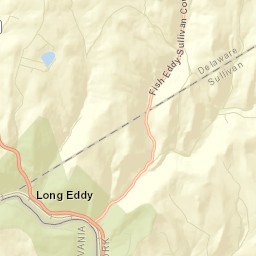 Rock Valley New York Street Map