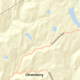 Tennanah Lake New York Street Map