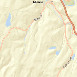 Shandelee New York Street Map