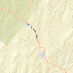 The Vly New York Street Map