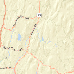 Wurtemburg New York Street Map