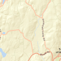 Smithfield New York Street Map