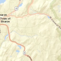 Mitcheltown Connecticut Street Map