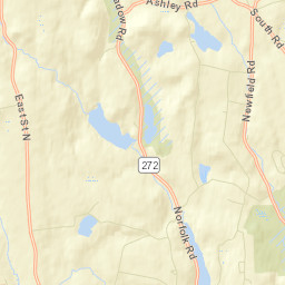 North Goshen Connecticut Street Map