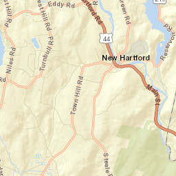 Pine Meadow Connecticut Street Map