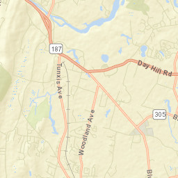 Spoonville Connecticut Street Map