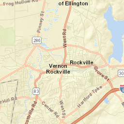 2-60 Elm Street, Vernon, CT 06066, USA Street Map