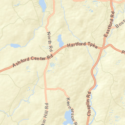 Phoenixville Connecticut Street Map