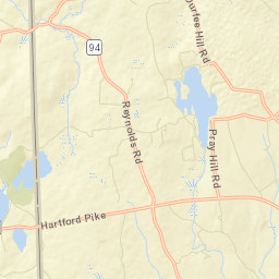 Foster Street Map