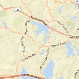 Providence County Street Map