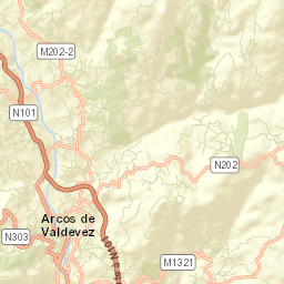Arcos de Valdevez Street Map