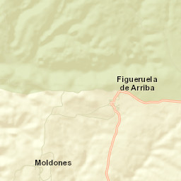 Figueruela de Arriba Street Map