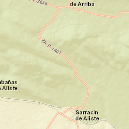 Ferreras de Arriba Street Map