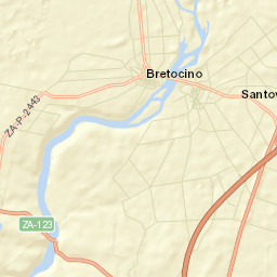 Bretó Street Map