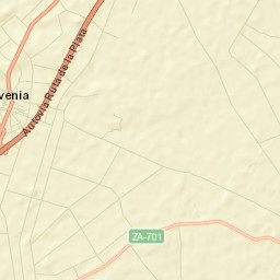 Santovenia Street Map