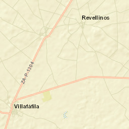 San Agustín del Pozo Street Map