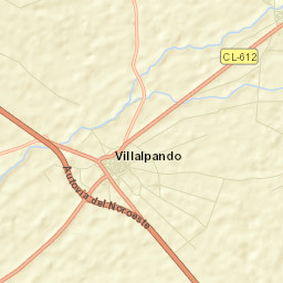 Villalpando Street Map