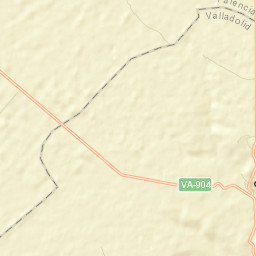 Quintanilla de Trigueros Street Map
