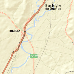 Dueñas Street Map