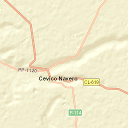 Cevico Navero Street Map
