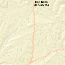Espinosa de Cervera Street Map