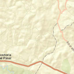 Hontoria del Pinar Street Map