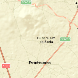 Fuentelsaz de Soria Street Map