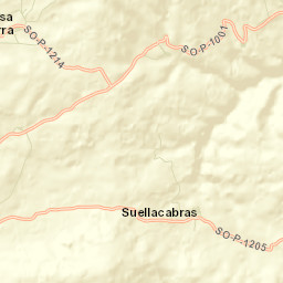 Suellacabras Street Map