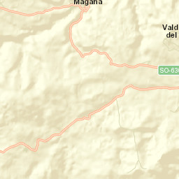 Magaña Street Map